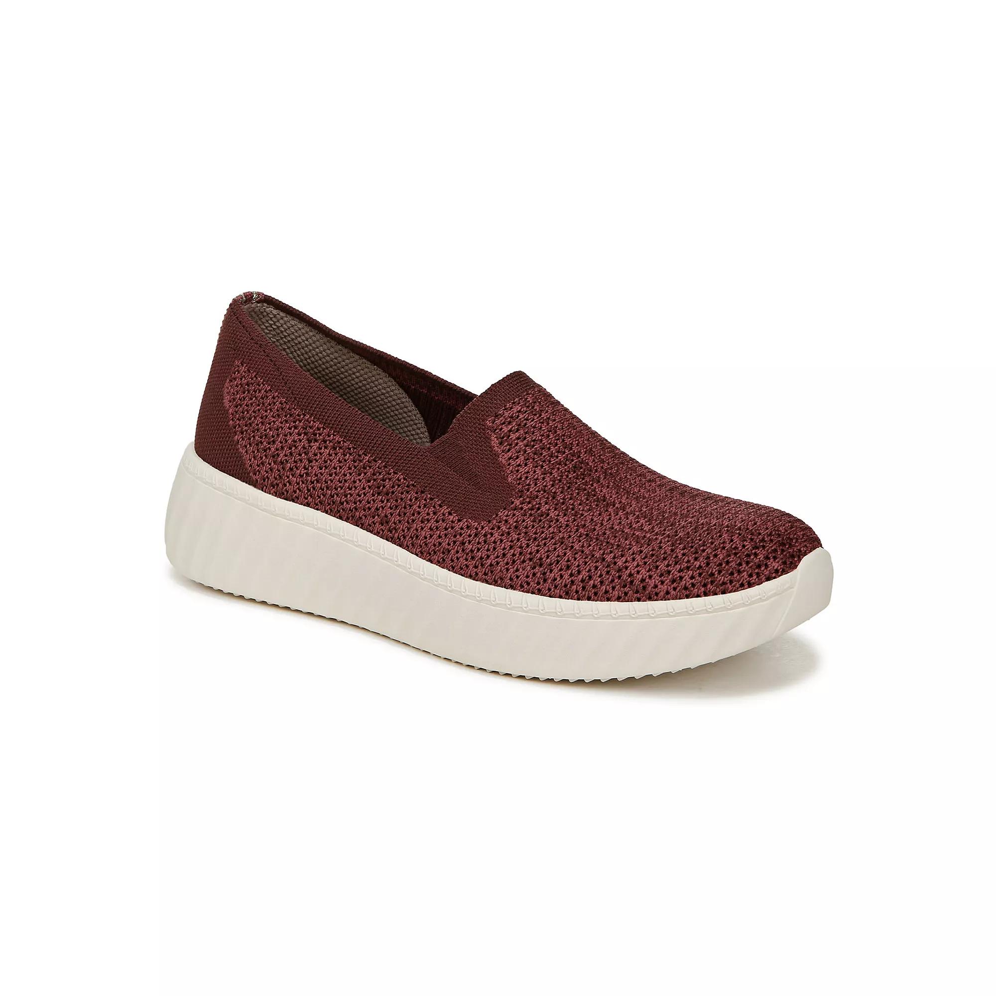 LifeStride Wednesday Women's Slip-ons, Size: 8 Wide, Sangria Heathered Knit Product Image