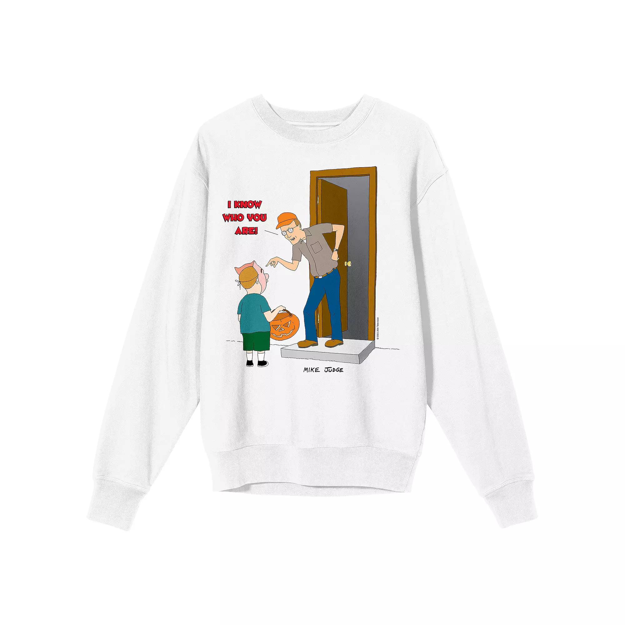 Men's King of the Hill Dale Long Sleeve Graphic Tee,  Product Image