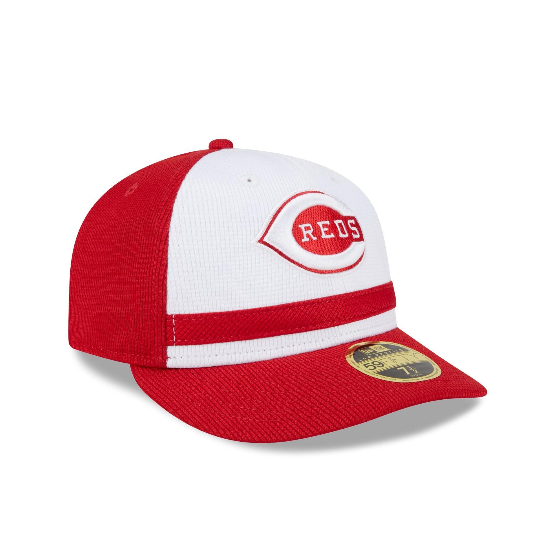 Cincinnati Reds 2025 Batting Practice Low Profile 59FIFTY Fitted Male Product Image
