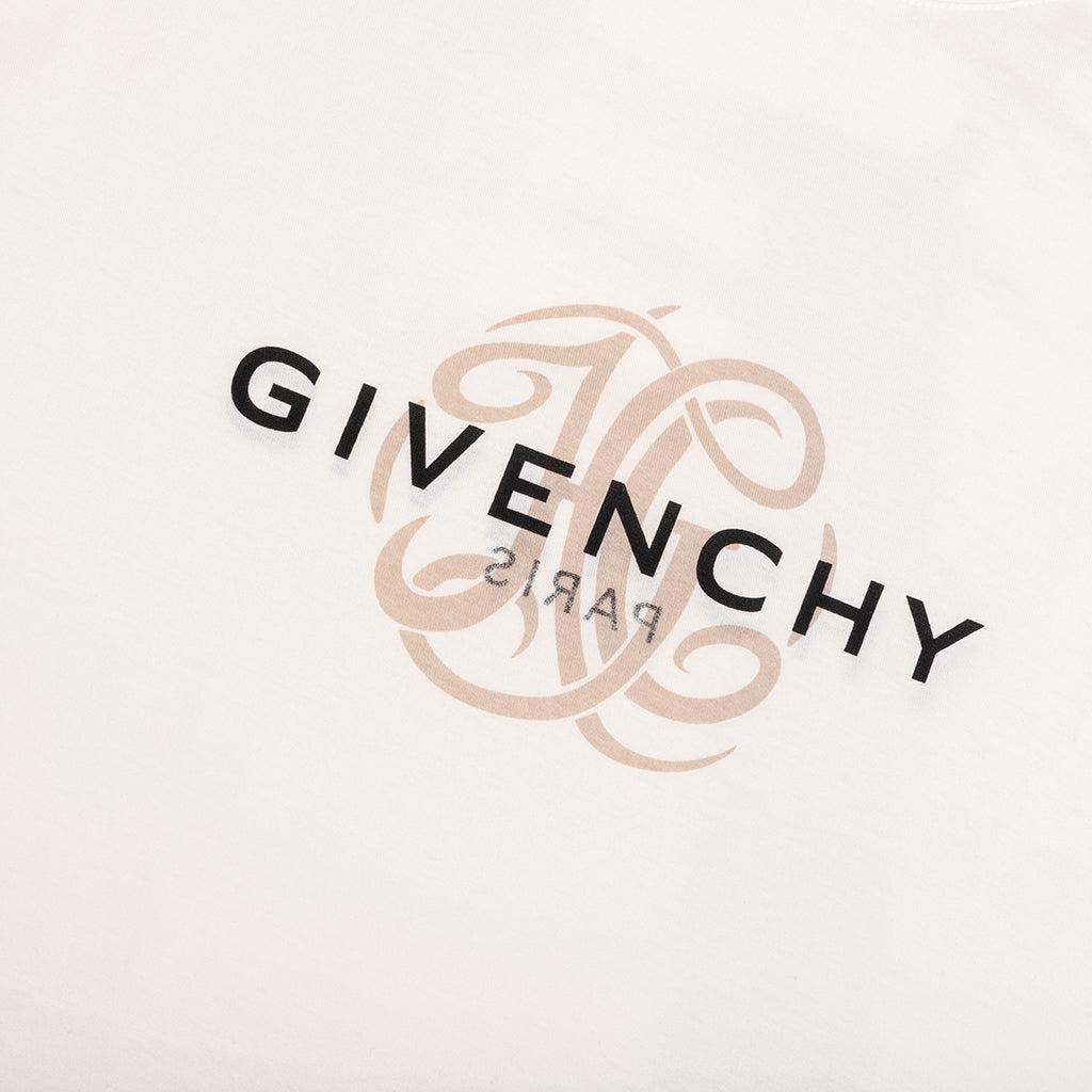 Reverse T-Shirt - Off White Male Product Image