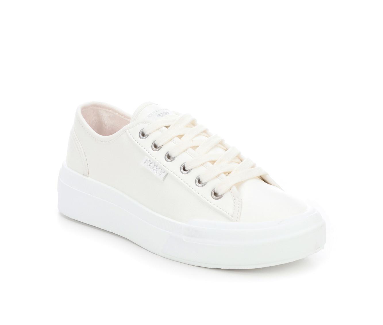 Women's Roxy Marina Lace-Up Sneakers Product Image