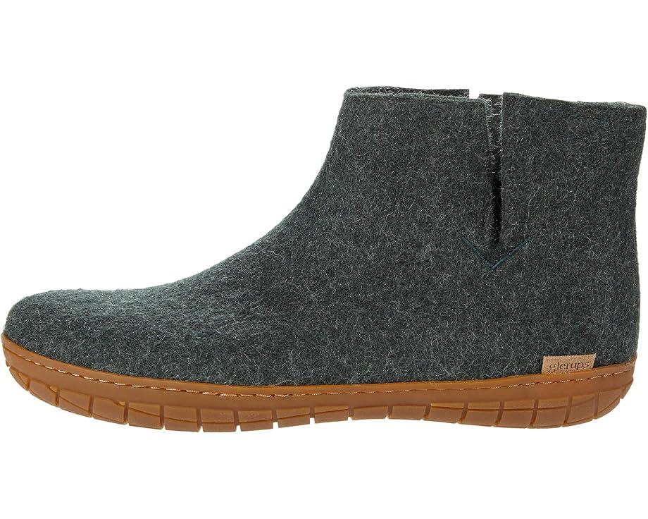 Wool Shoe Leather Outsole Product Image