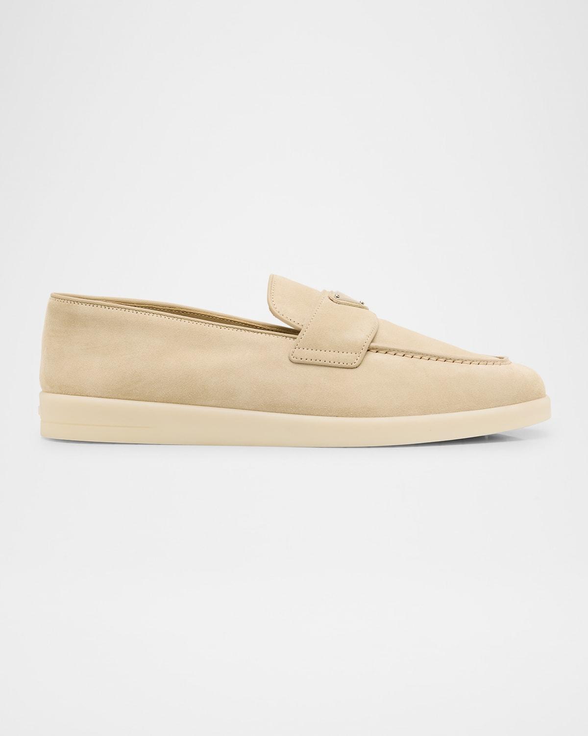 Mens Saint Tropez Suede Loafers Product Image