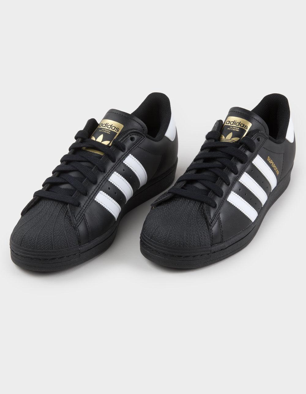 ADIDAS Superstar ADV Shoes - BLACK/WHITE Product Image