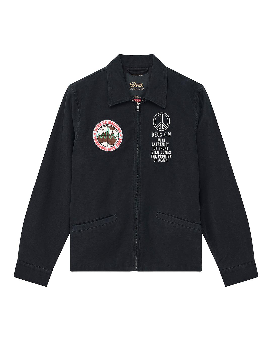 Fugazi Souvenir Jacket - Black Product Image