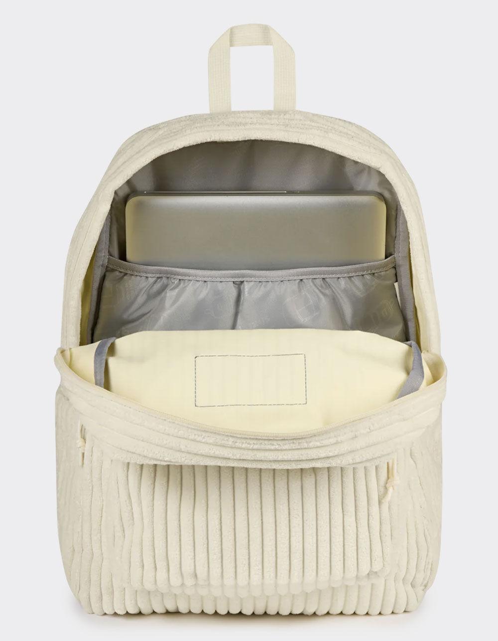 JANSPORT SuperBreak Plus FX Backpack - SURREAL CORDUROY COCONUT Product Image