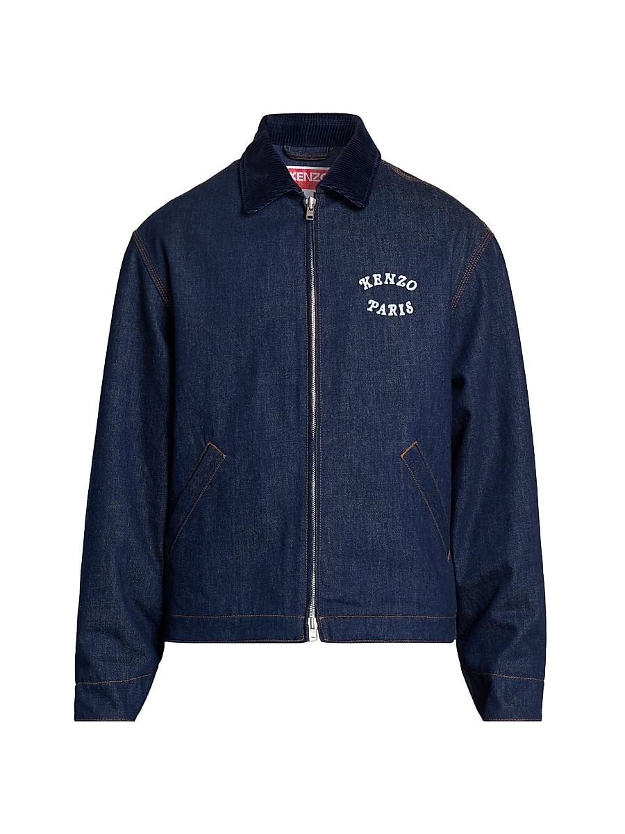 Mens Kenzo X Verdy Tiger Padded Workwear Jacket Product Image