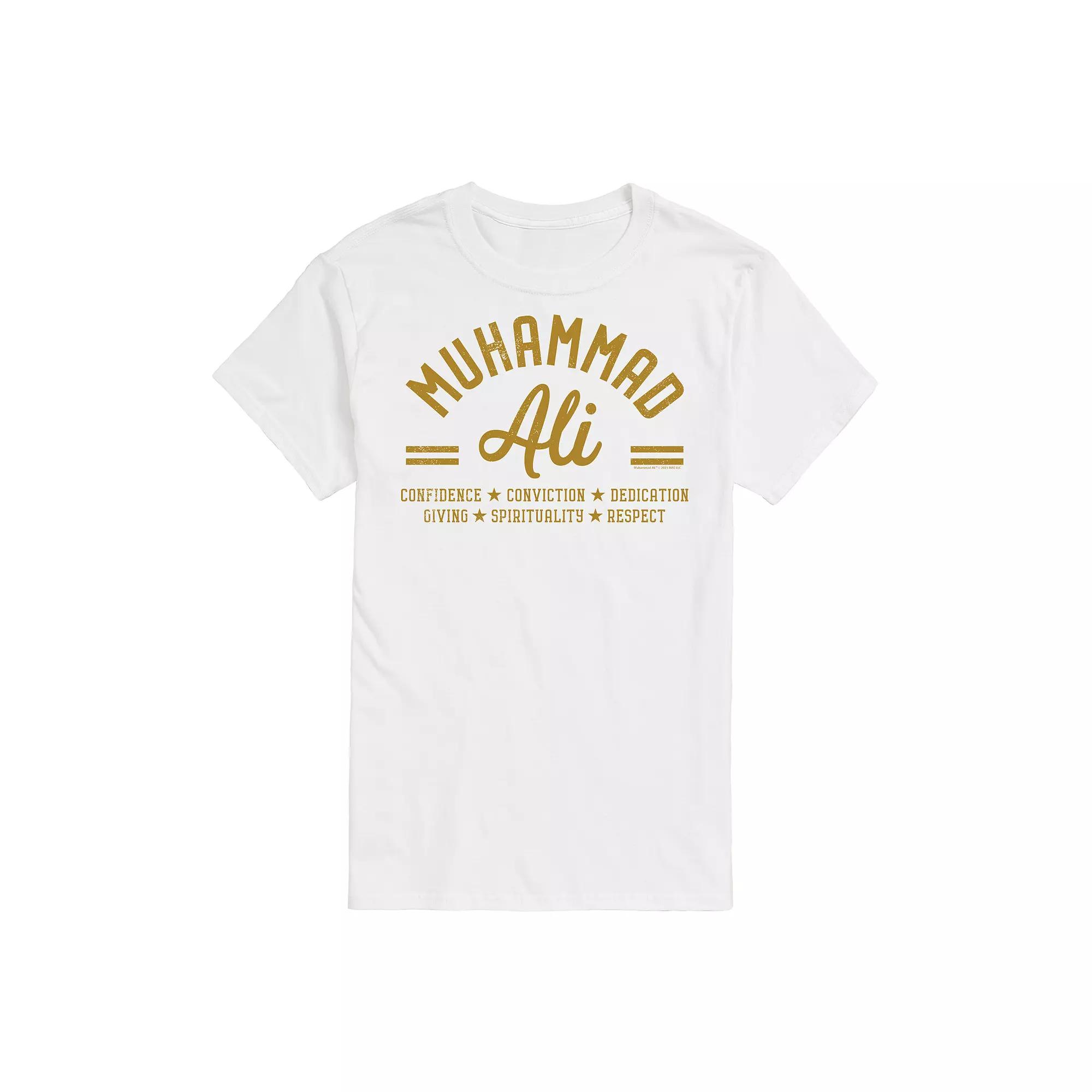 Big & Tall Muhammad Ali Principles Tee, Men's,  Product Image