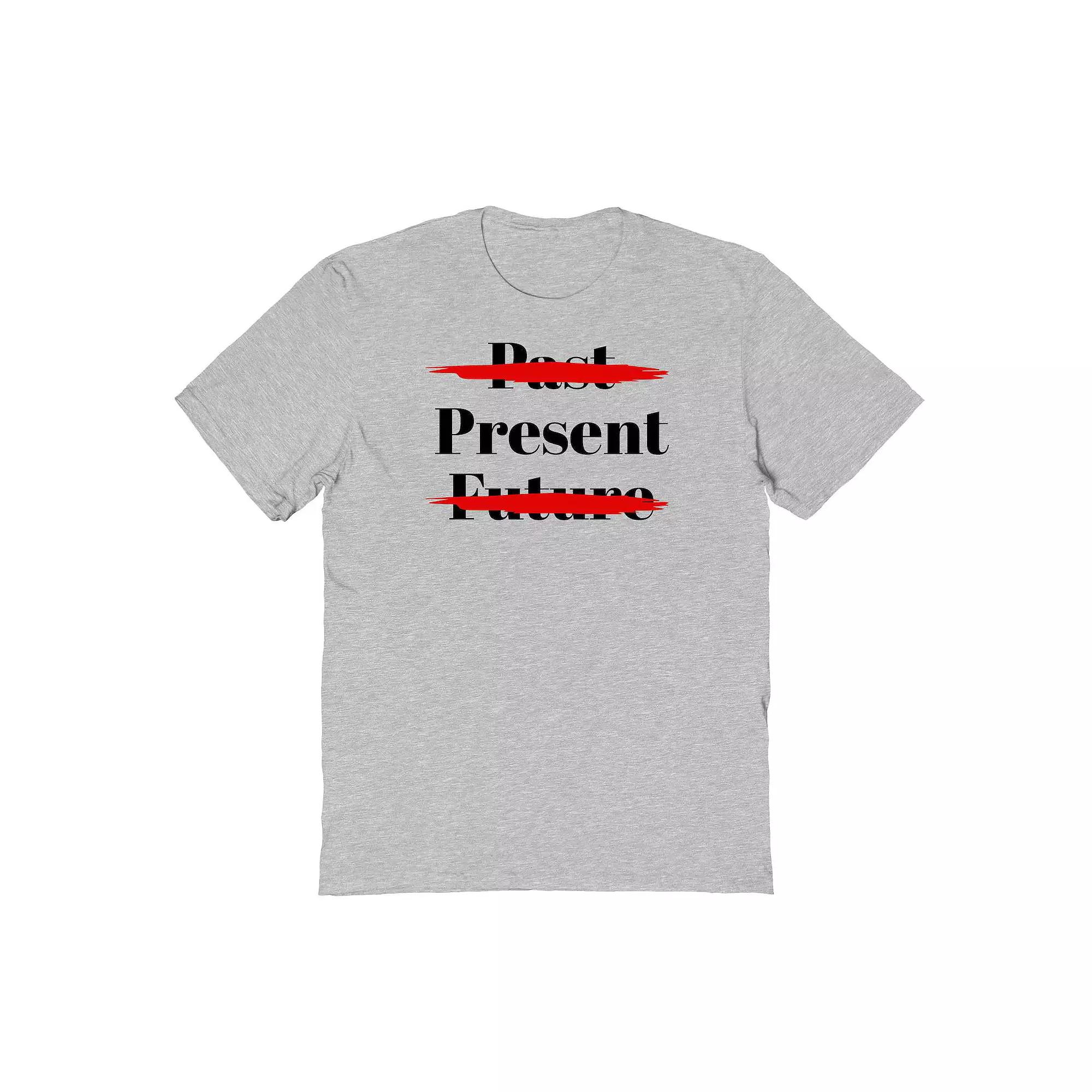 Men's COLAB89 Past Present Future Father's Day Graphic Tee,  Product Image