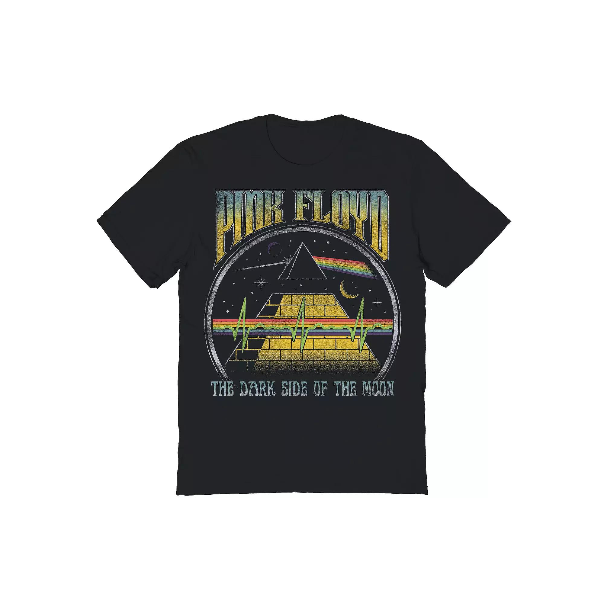 Men's The Dark Side of the Moon Graphic Tee, Size: Medium, Black Product Image