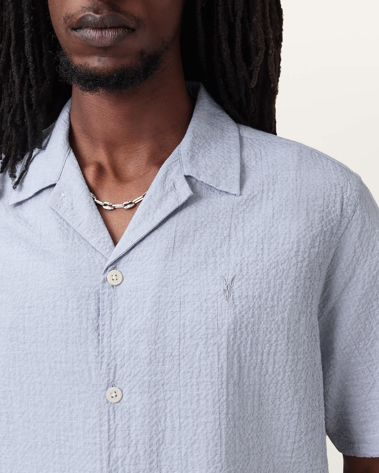 Valmer Relaxed Fit Ramskull Shirt Product Image