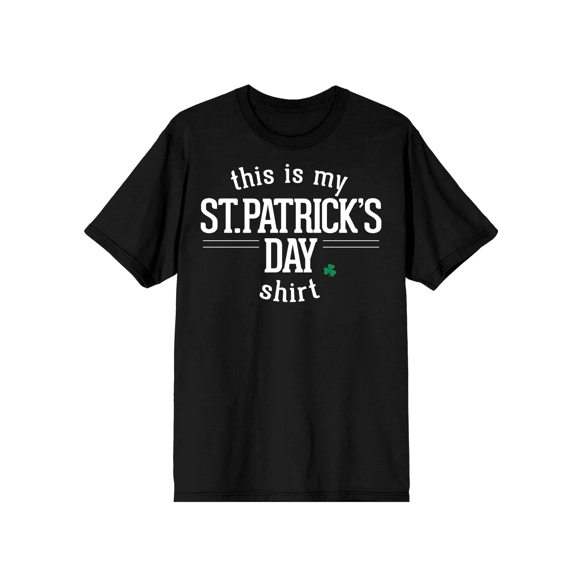 Men's This Is My St. Patricks Day Shirt Graphic Tee,  Product Image