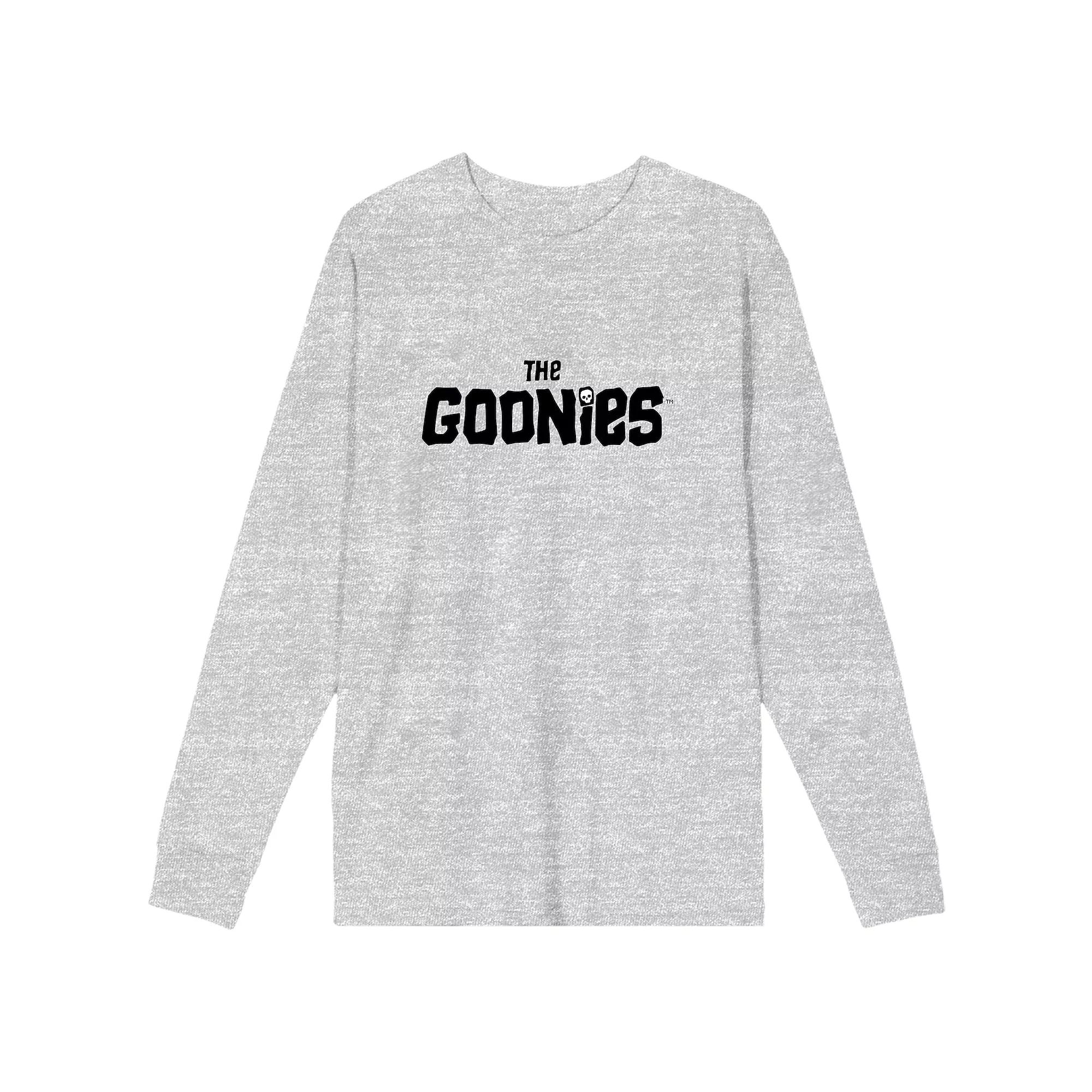 Men's The Goonies Logo Long Sleeve Graphic Tee,  Product Image