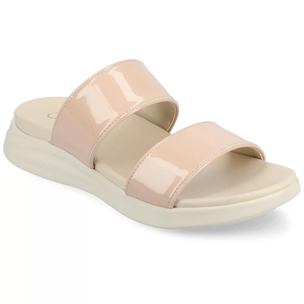 Journee Women's Janis Slip-On Sandals,  Product Image