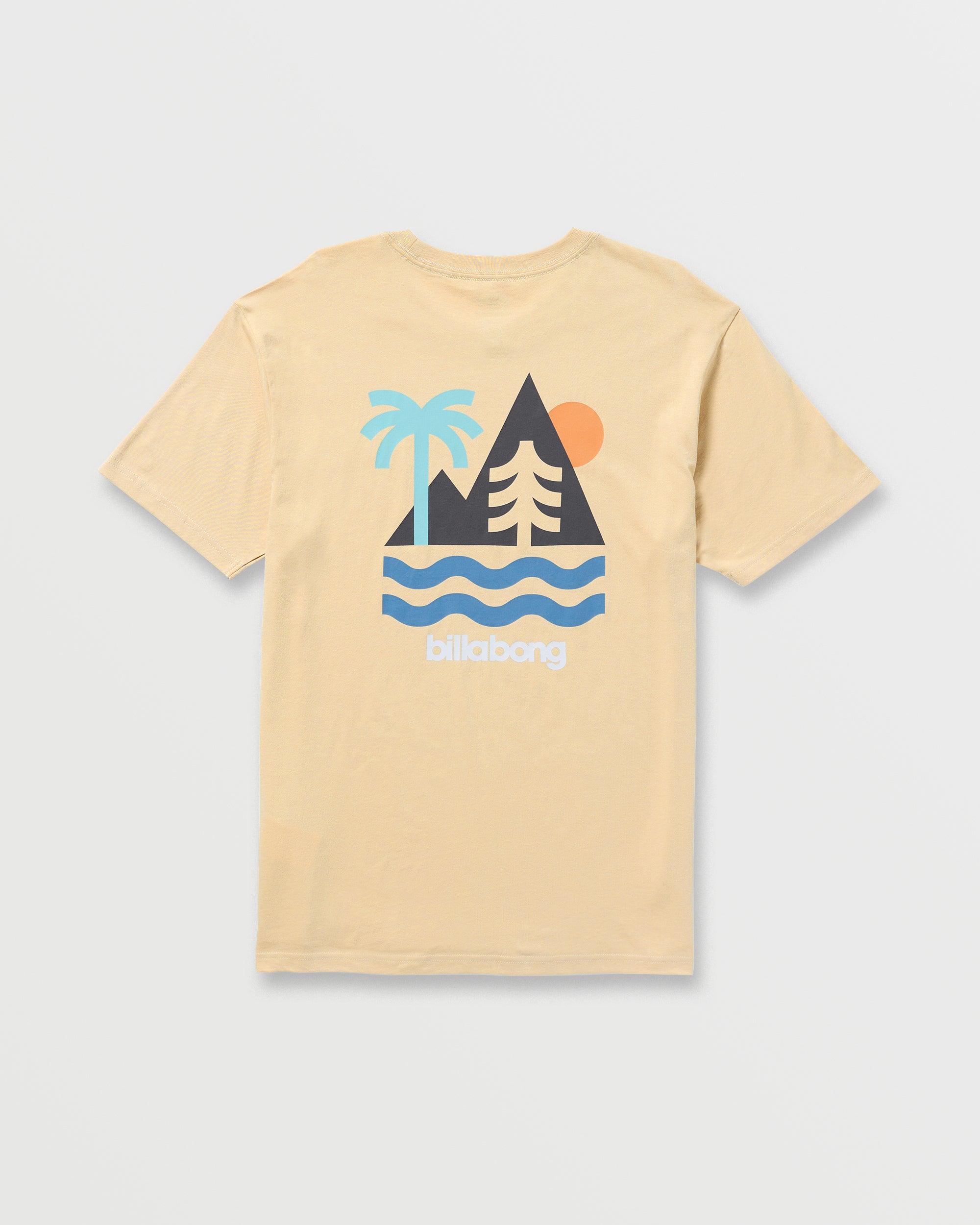 Sundown A/Div Tee - Desert Male Product Image