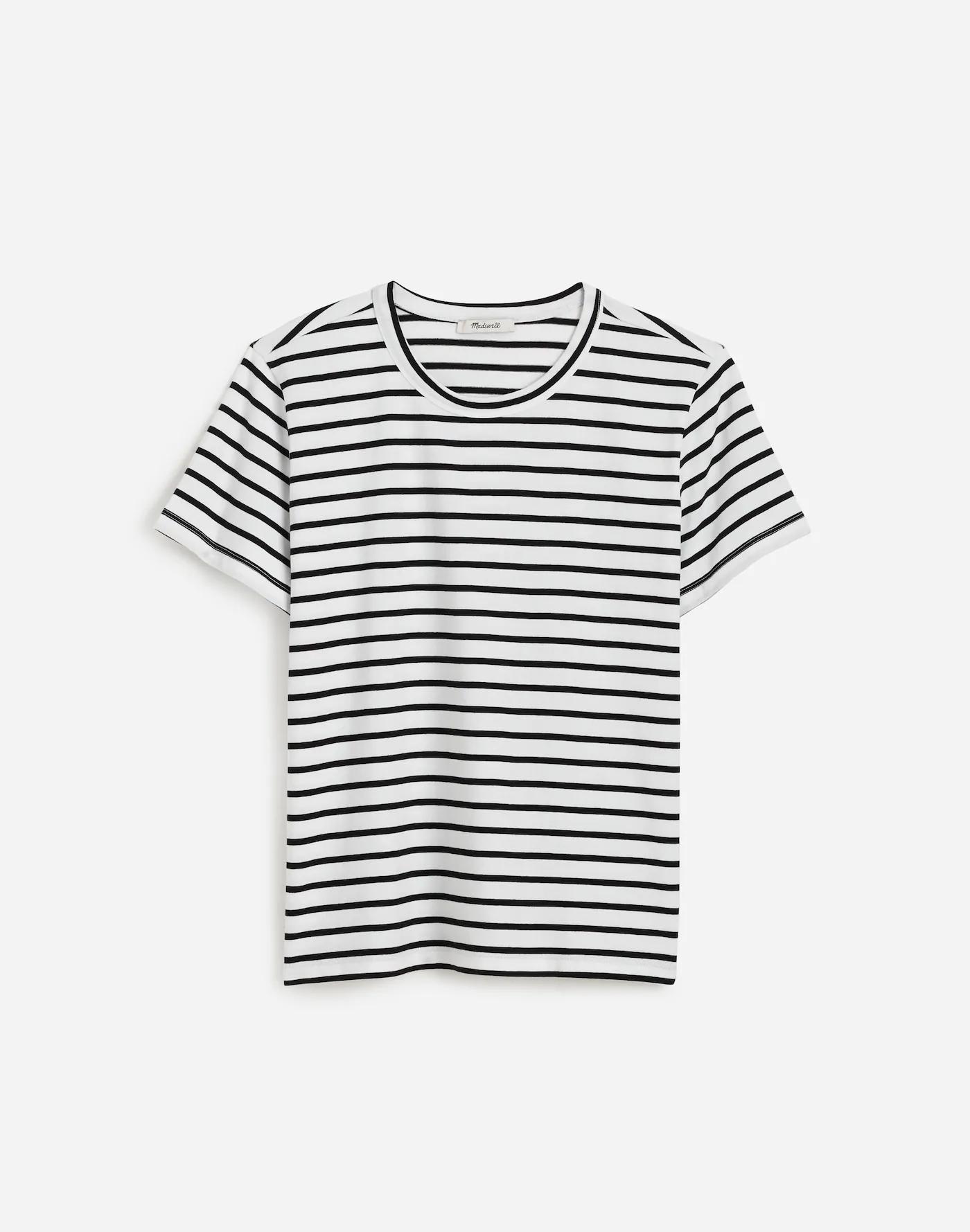 The Perfect Crewneck Tee in Cotton Product Image