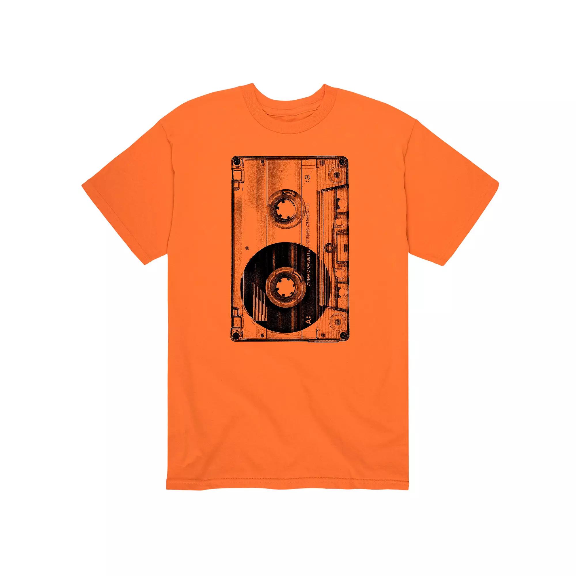 Men's Vintage Cassette Tapes Tee,  Product Image