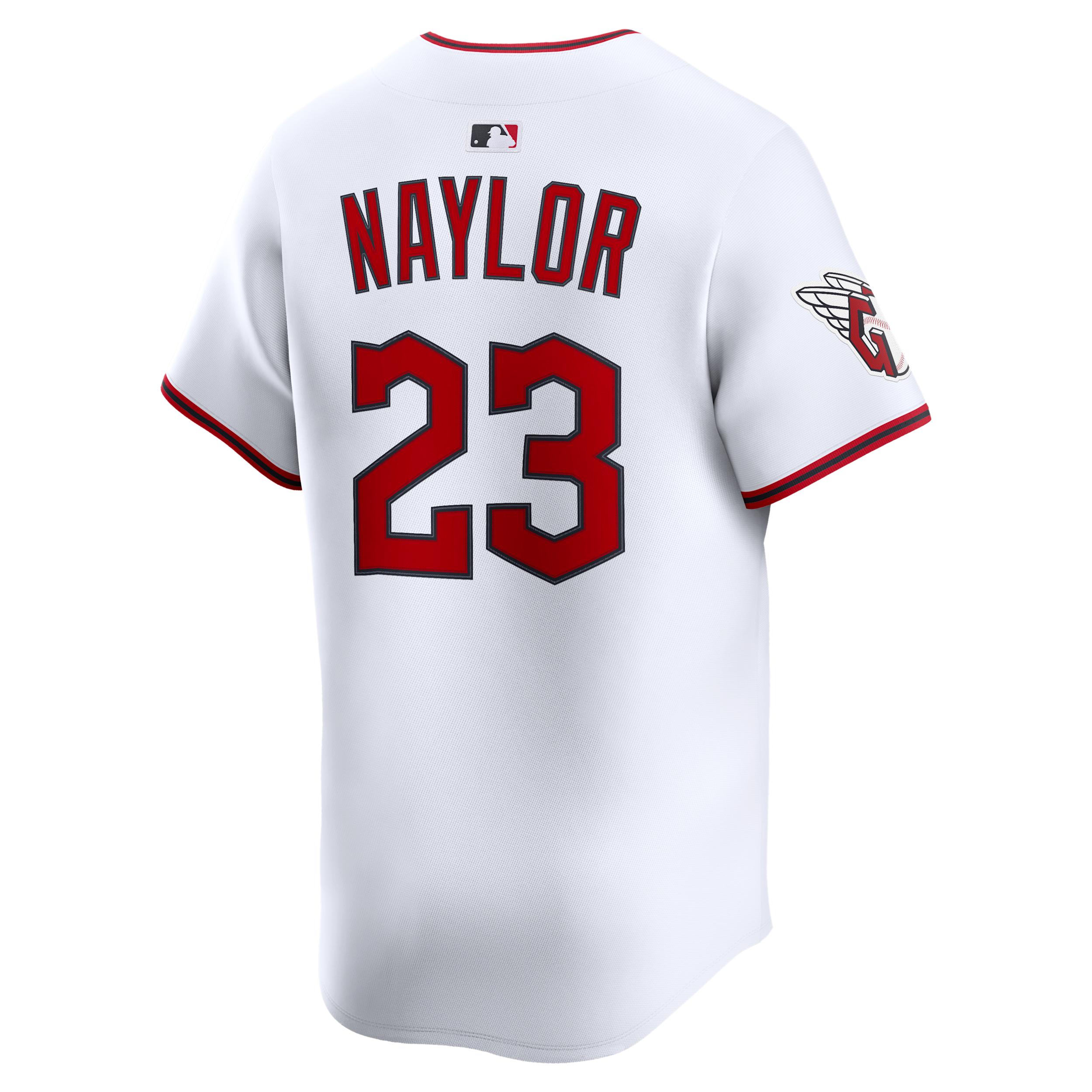 Bo Naylor Cleveland Guardians Nike Mens Dri-FIT ADV MLB Limited Jersey | LM250CYZGU9-QK6 Product Image