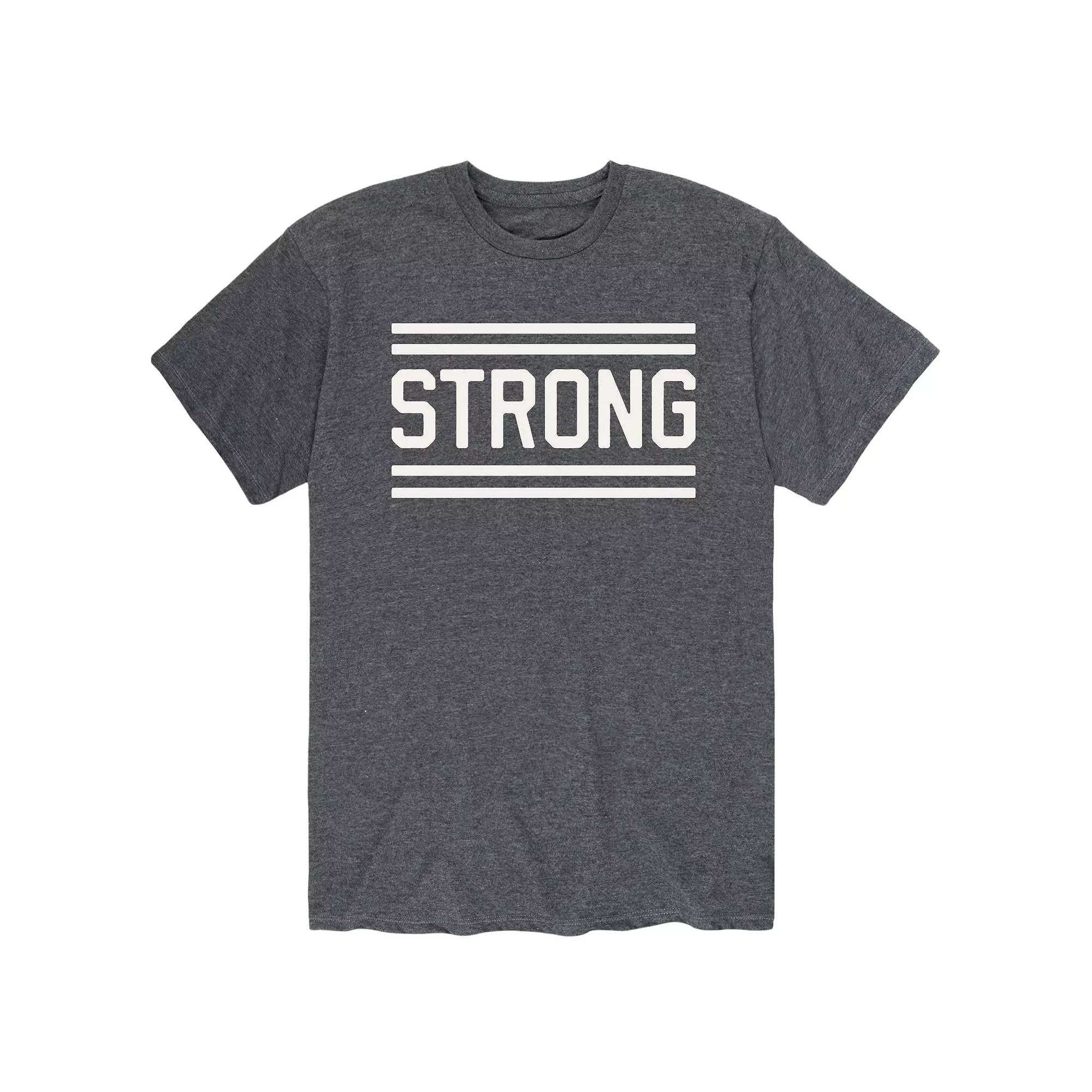 Men's Strong Graphic Tee,  Product Image