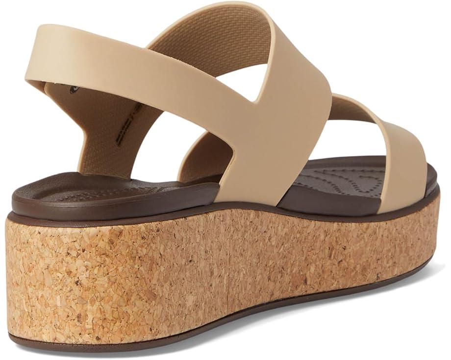 Brooklyn Woven Low Wedges Platform Sandals Product Image