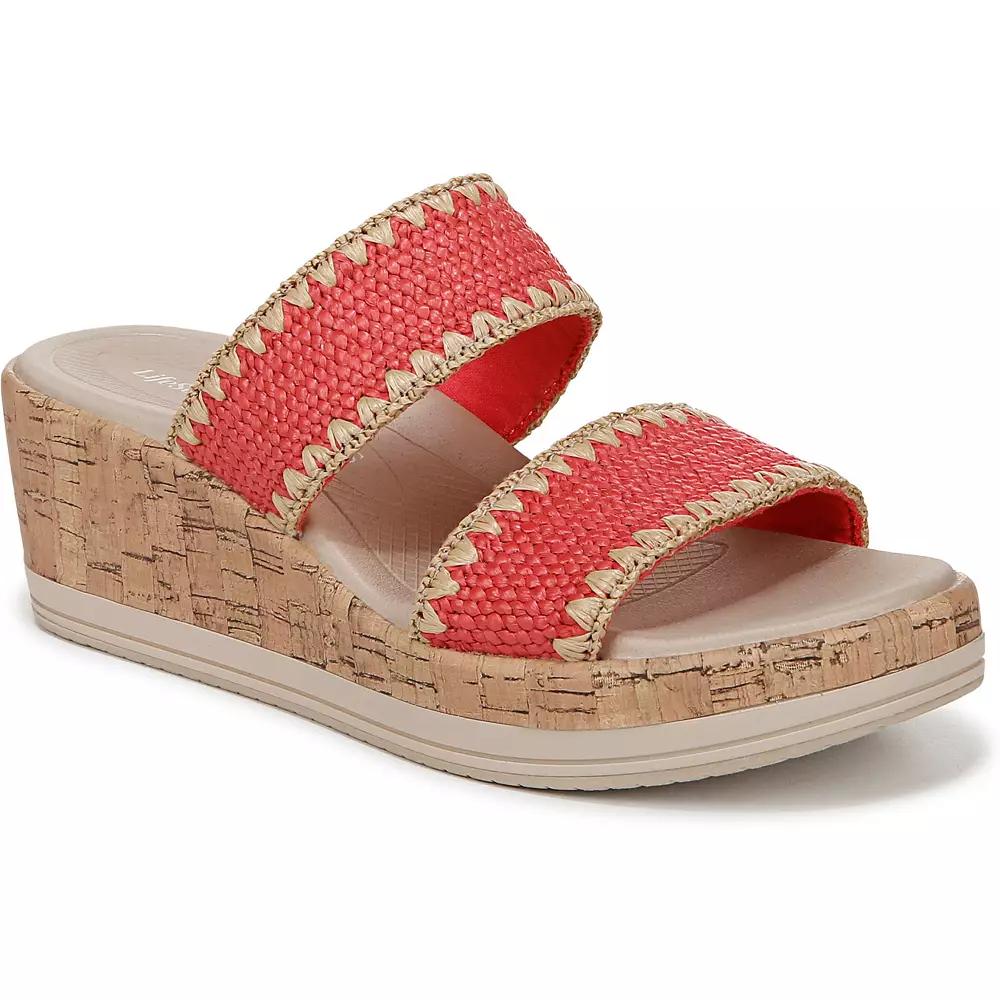 Lifestride Womens Resort Wedge Sandal Product Image