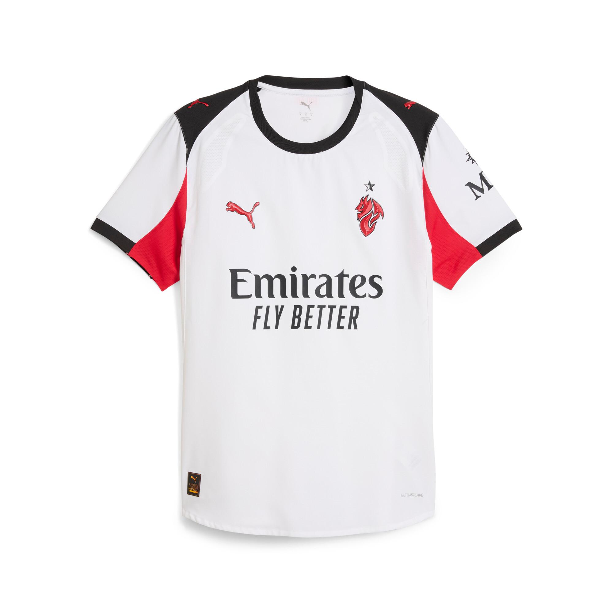 PUMA AC Milan 25/26 Authentic Away Soccer Jersey Men Product Image