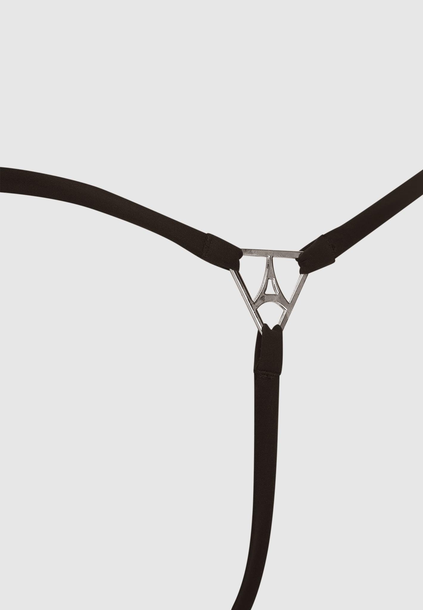 Mesh G-String - Black Female Product Image