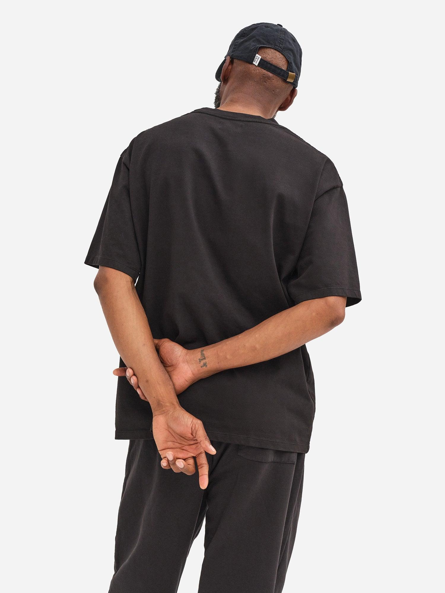 Men's Organic Heavyweight Cotton Relaxed Tee Male Product Image