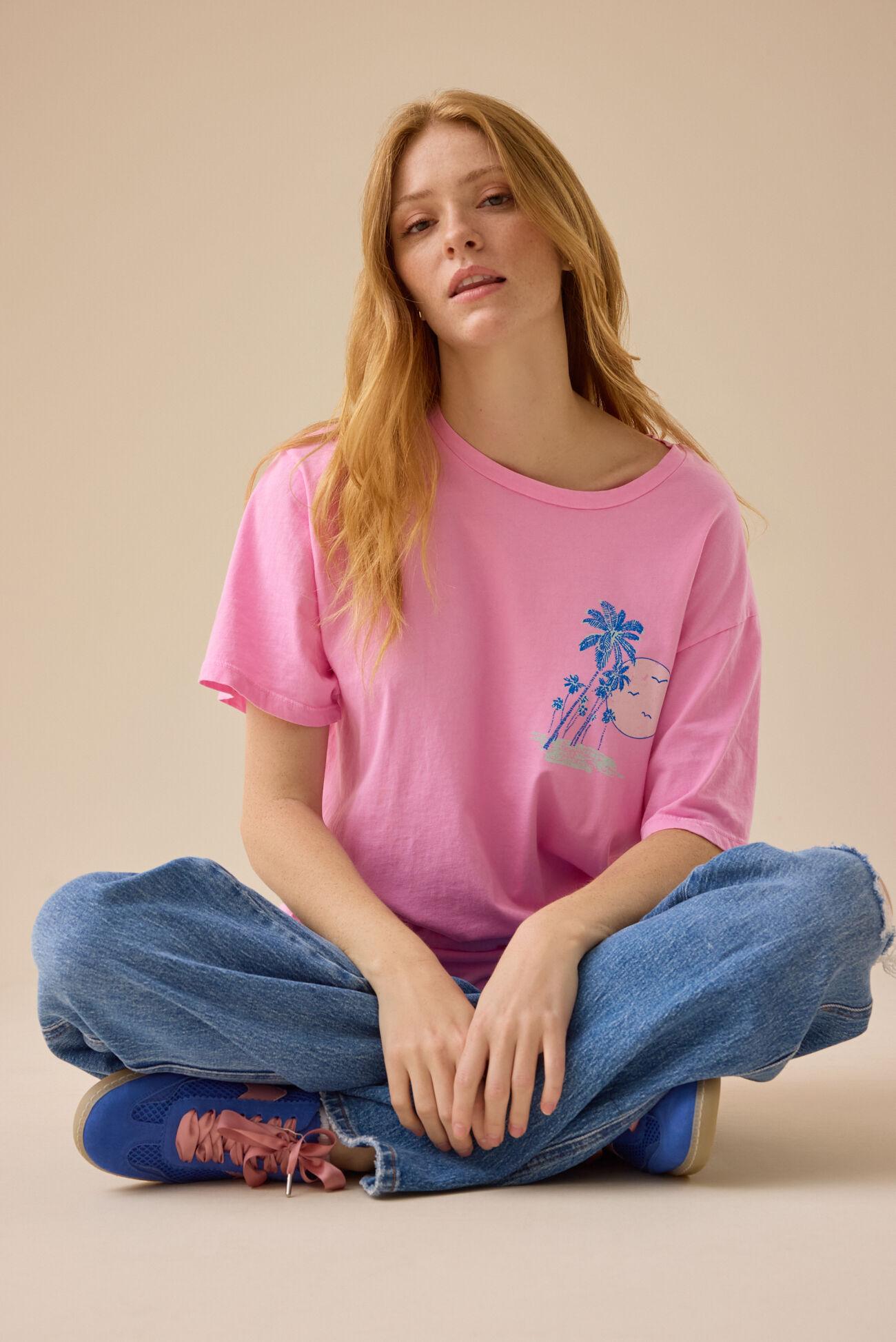 Ibiza Oversized Tee Product Image