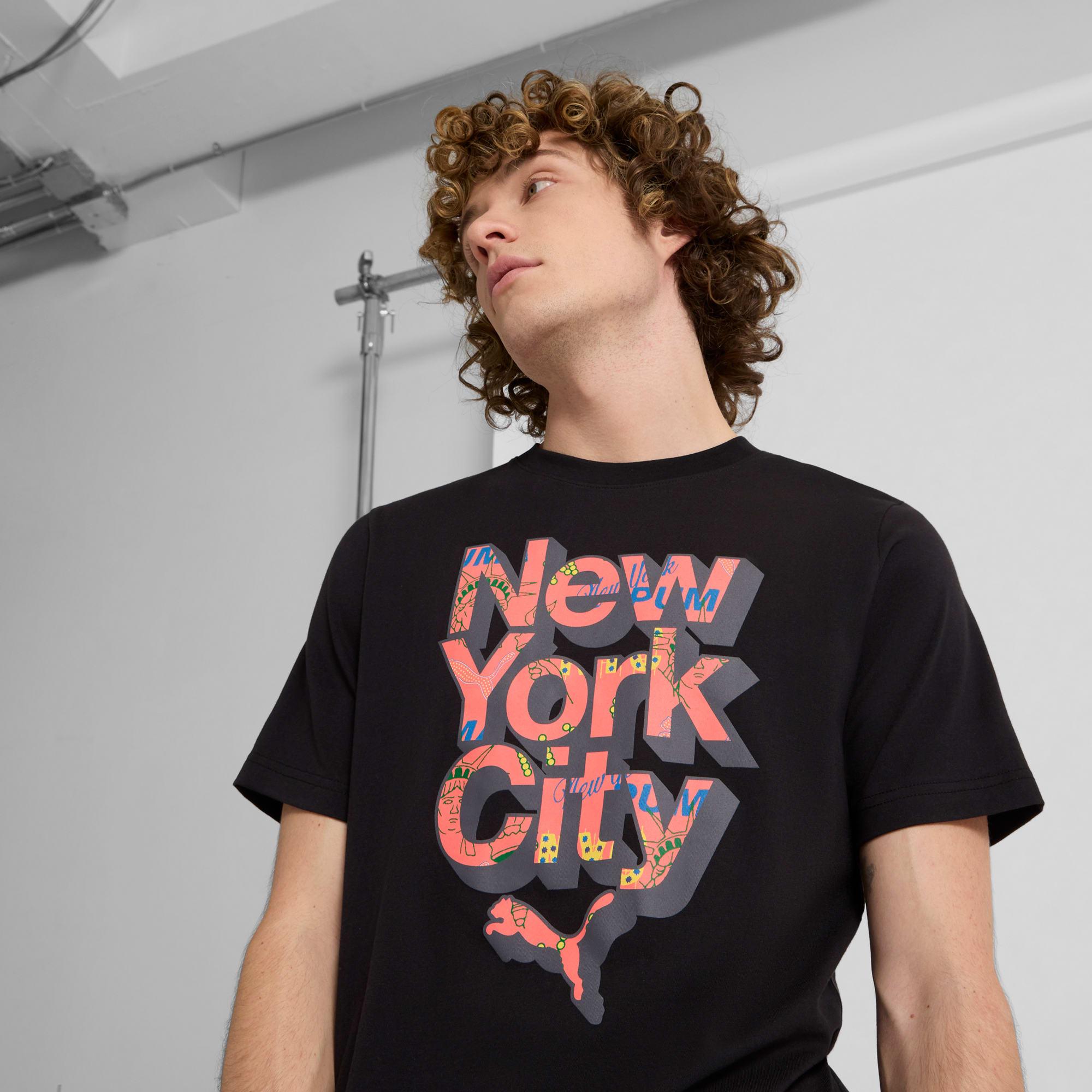 NYC Flagship Graphic Men's Tee Product Image