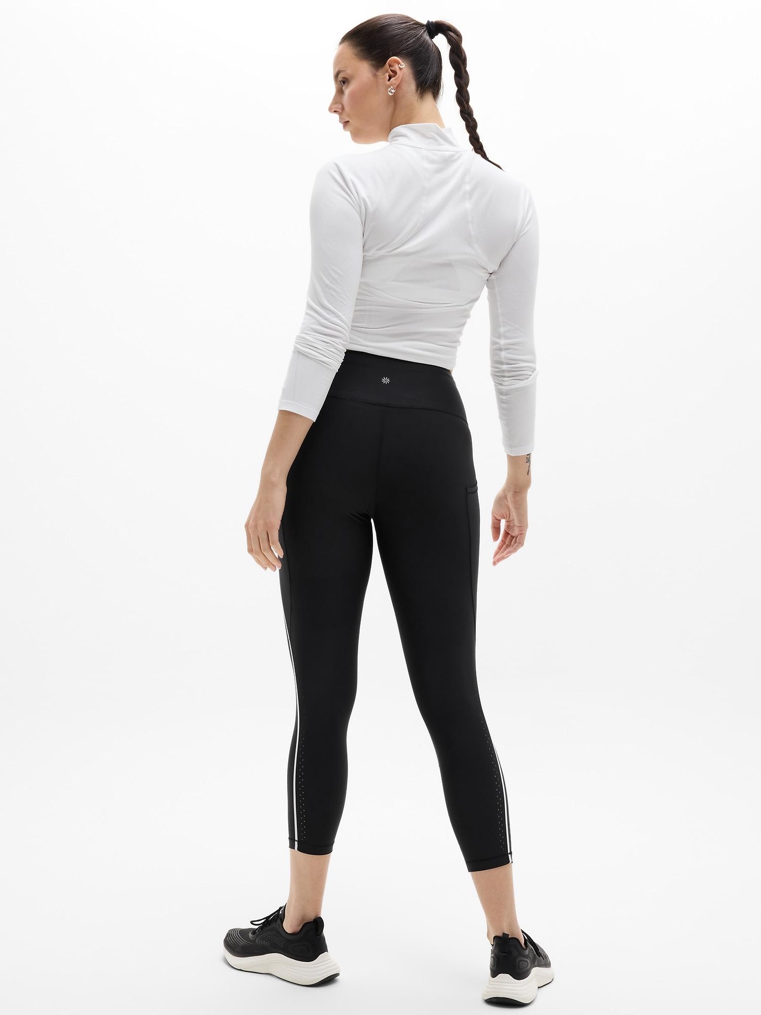 Interval Stash Ultra High Rise Tipped Lasercut 7/8 Legging Product Image