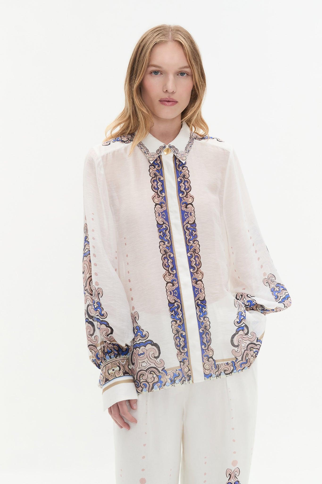Carta Blouse Product Image
