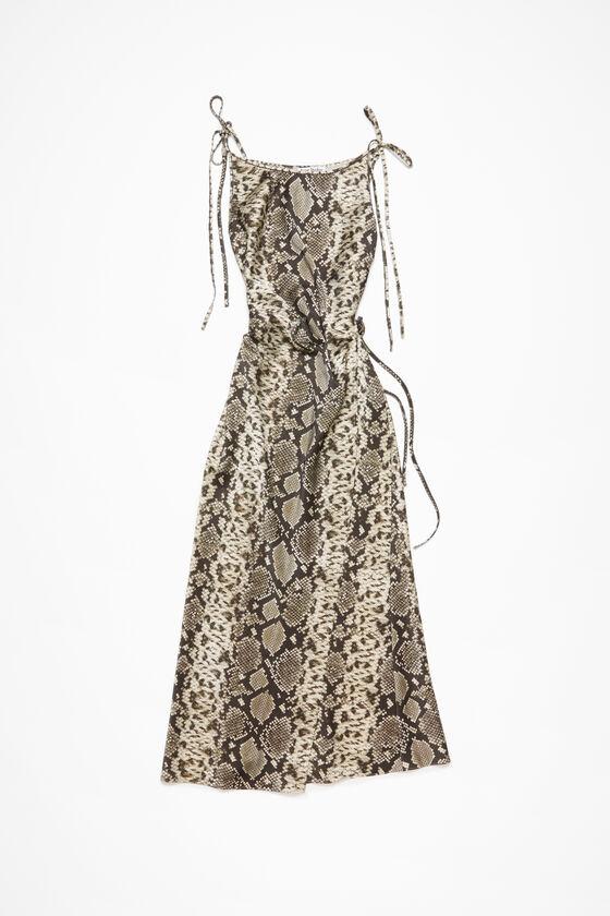 Satin dress Product Image