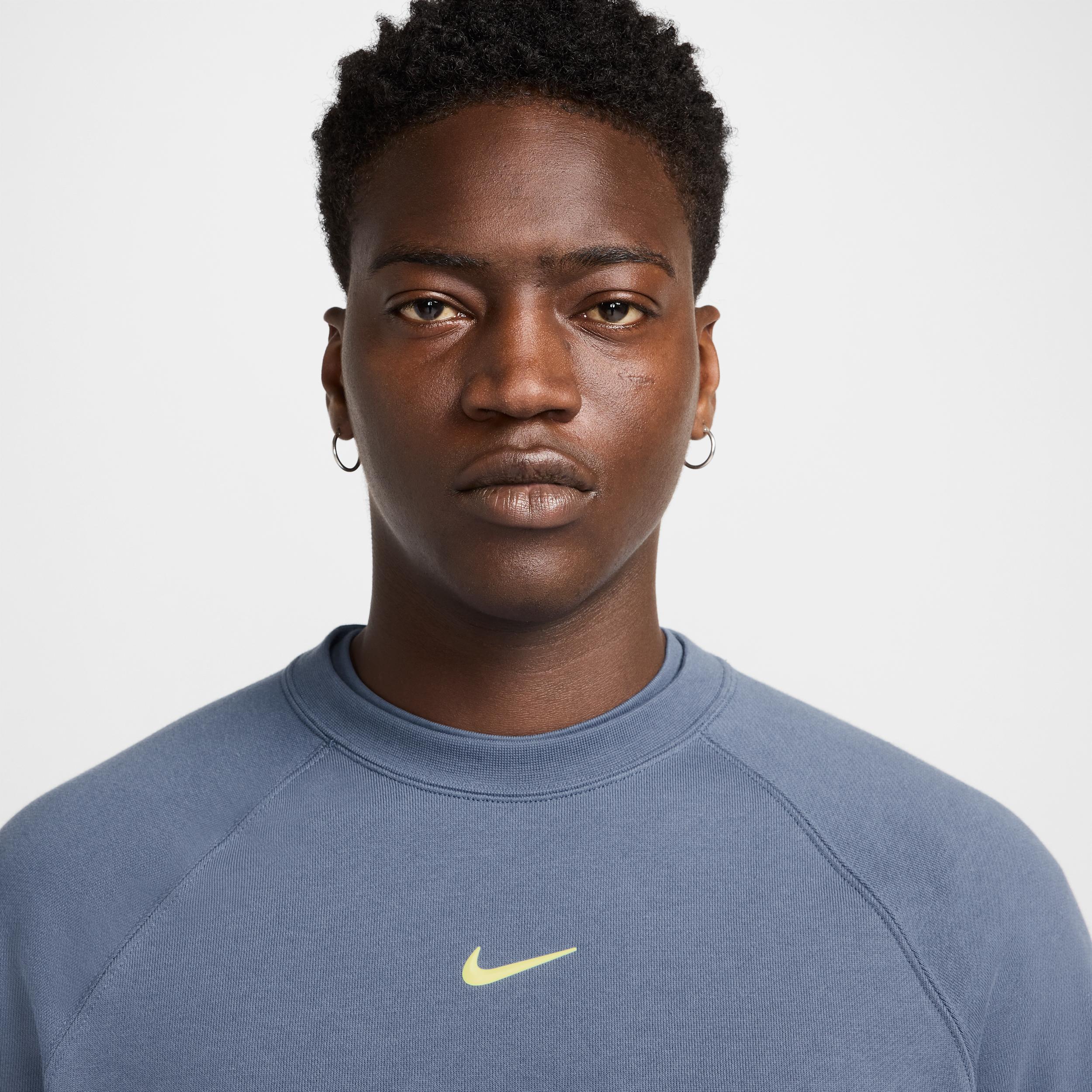 Nike Mens NOCTA Fleece CS Crew | FN8160-491 Product Image