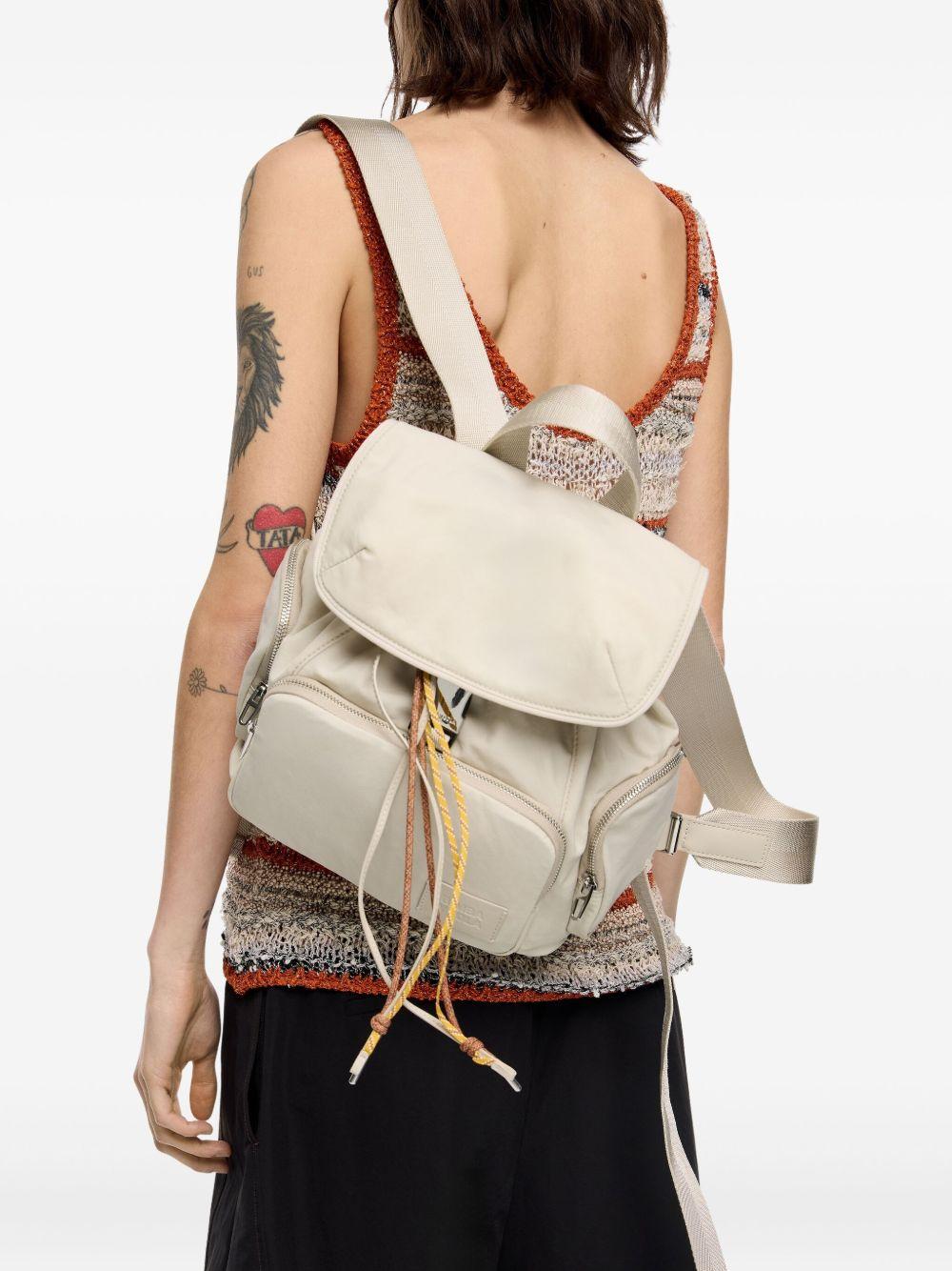 logo-appliqué backpack Product Image