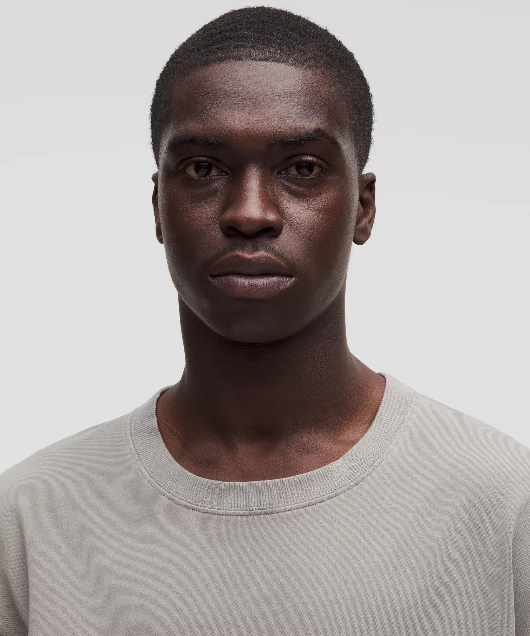 Heavyweight Cotton Jersey Long-Sleeve Shirt *Wash Product Image