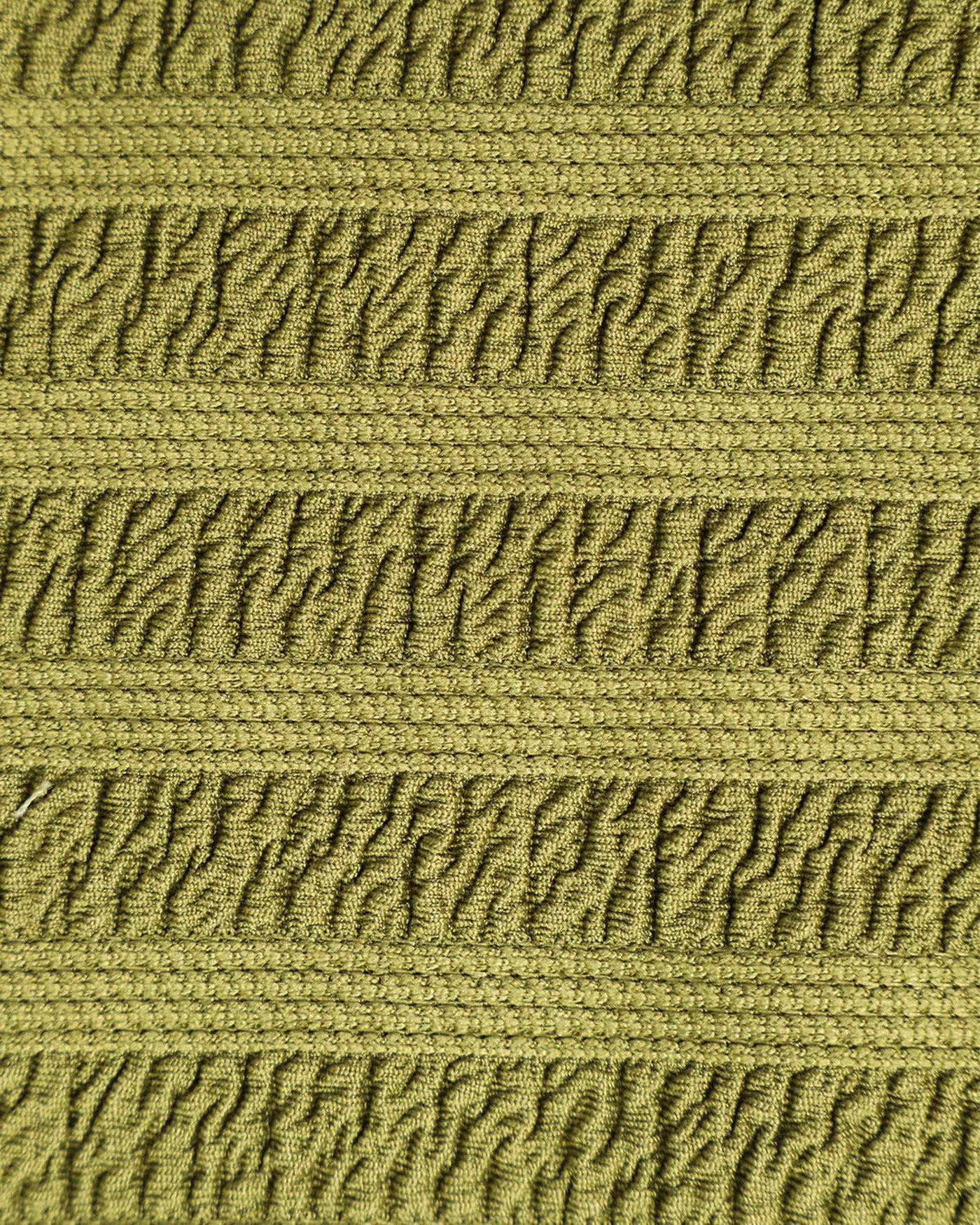 Army Green Ruffle Bikini Set Product Image