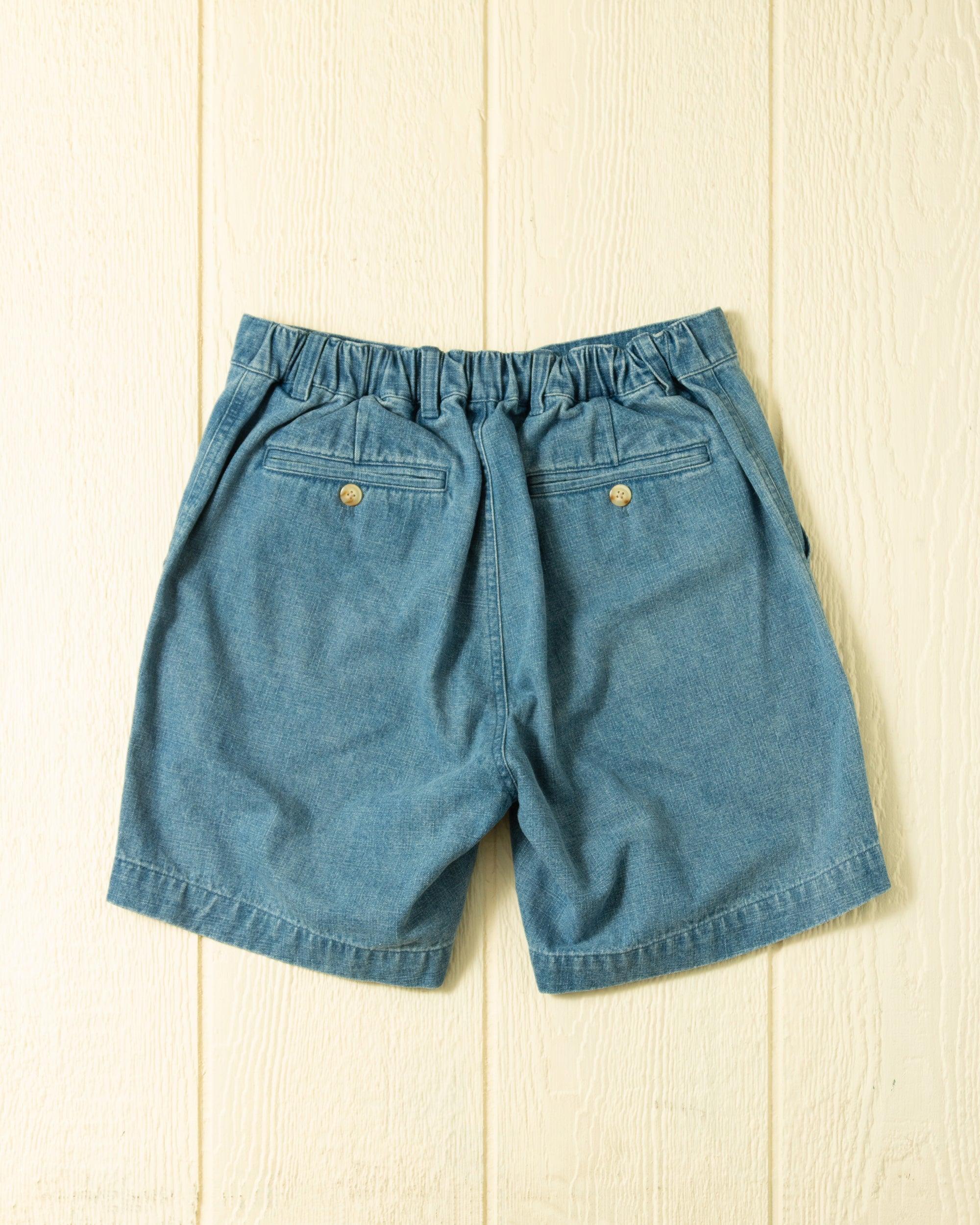 Ventura Short in Mid Wash Denim Product Image
