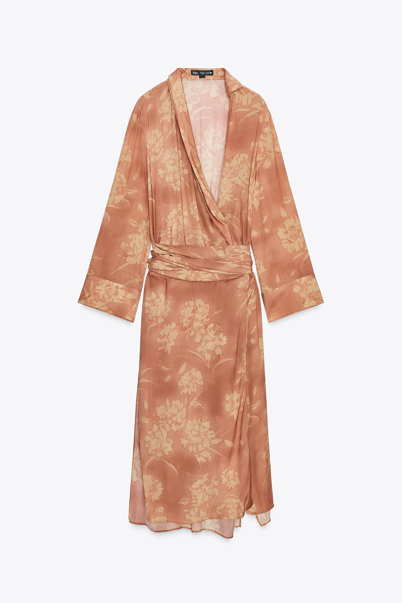 ZW COLLECTION FLORAL PRINT DRESS Product Image