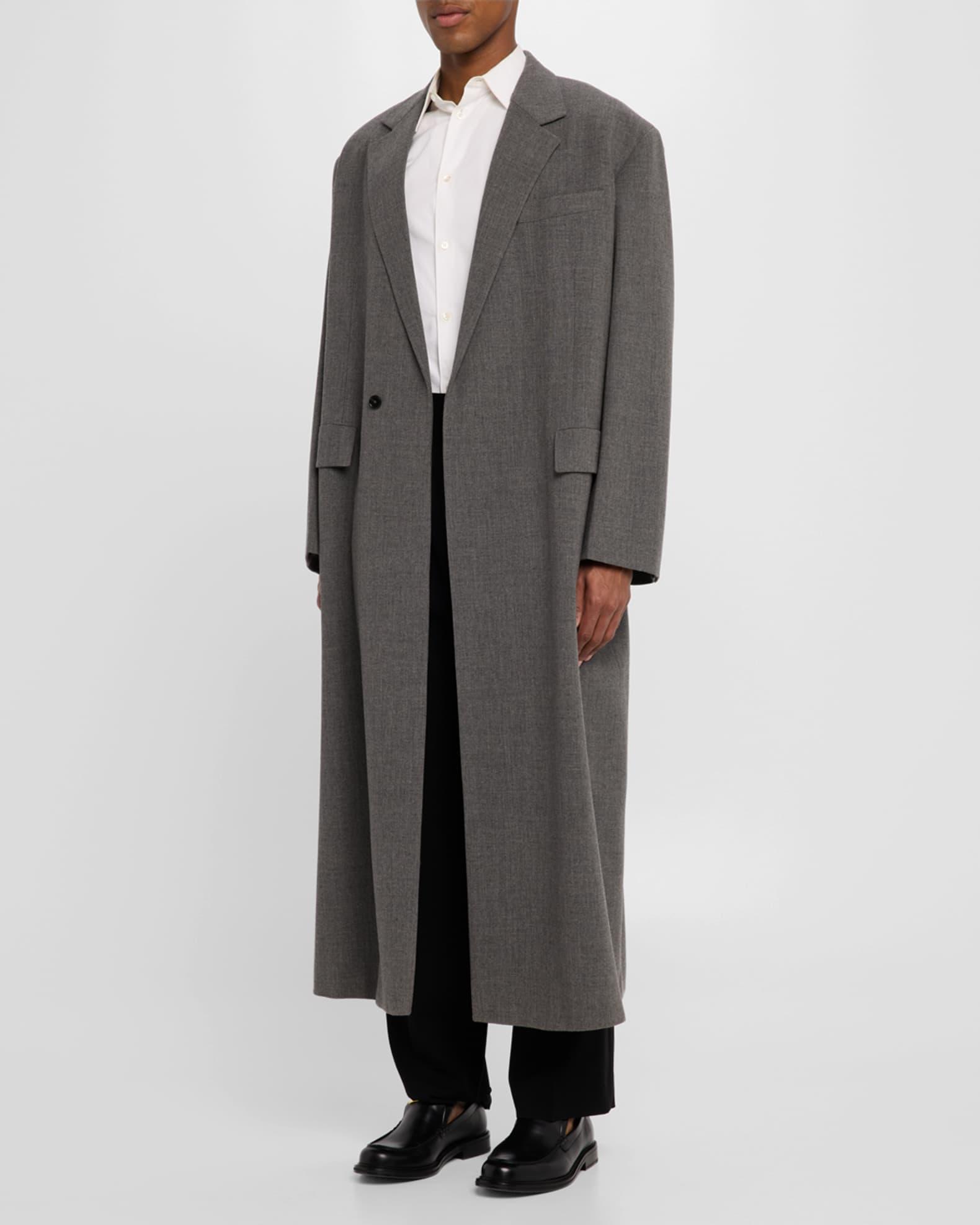 Men's Calfskin Leather Loafers Product Image