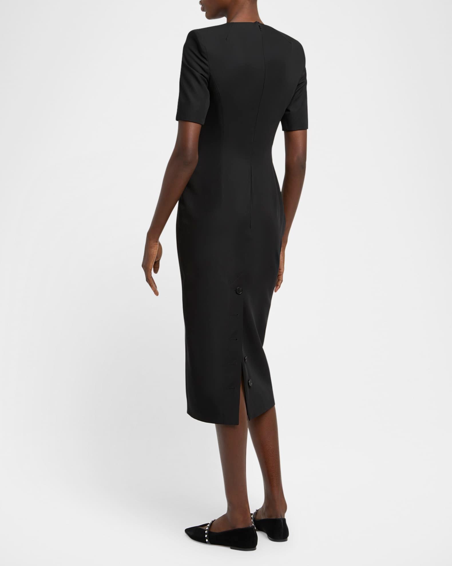 Day Wool-Blend Midi Dress Product Image