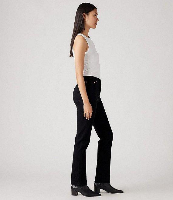 Levi's® Wedgie Straight Leg High Rise Jeans Product Image