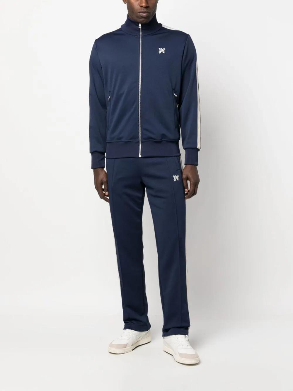 logo-embroidered track jacket Product Image