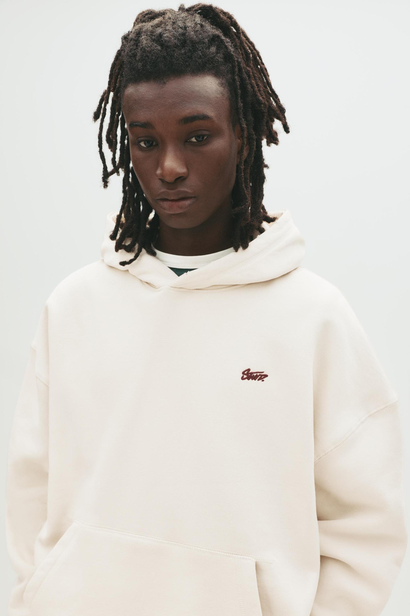 STWD embroidered logo hoodie Product Image