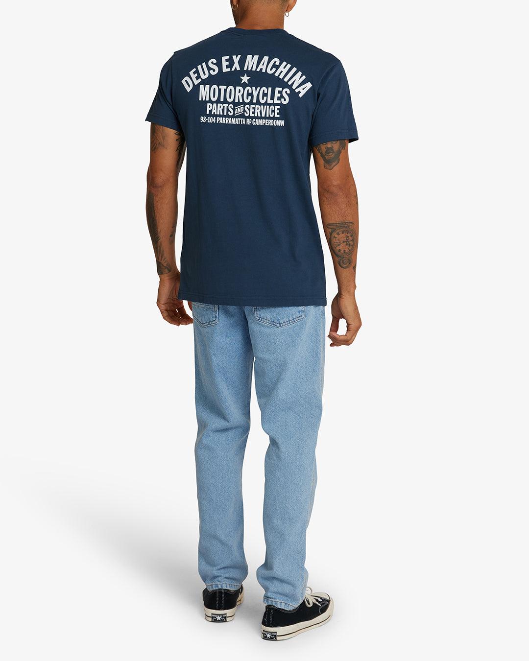 The Kr Tee - Navy Product Image
