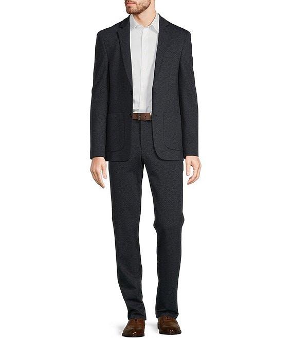 Murano Slim Fit Suit Separates Knit Blazer Product Image