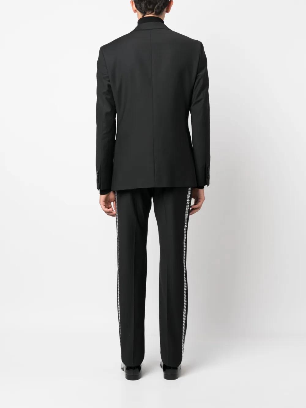 crystal-embellished dinner suit Product Image