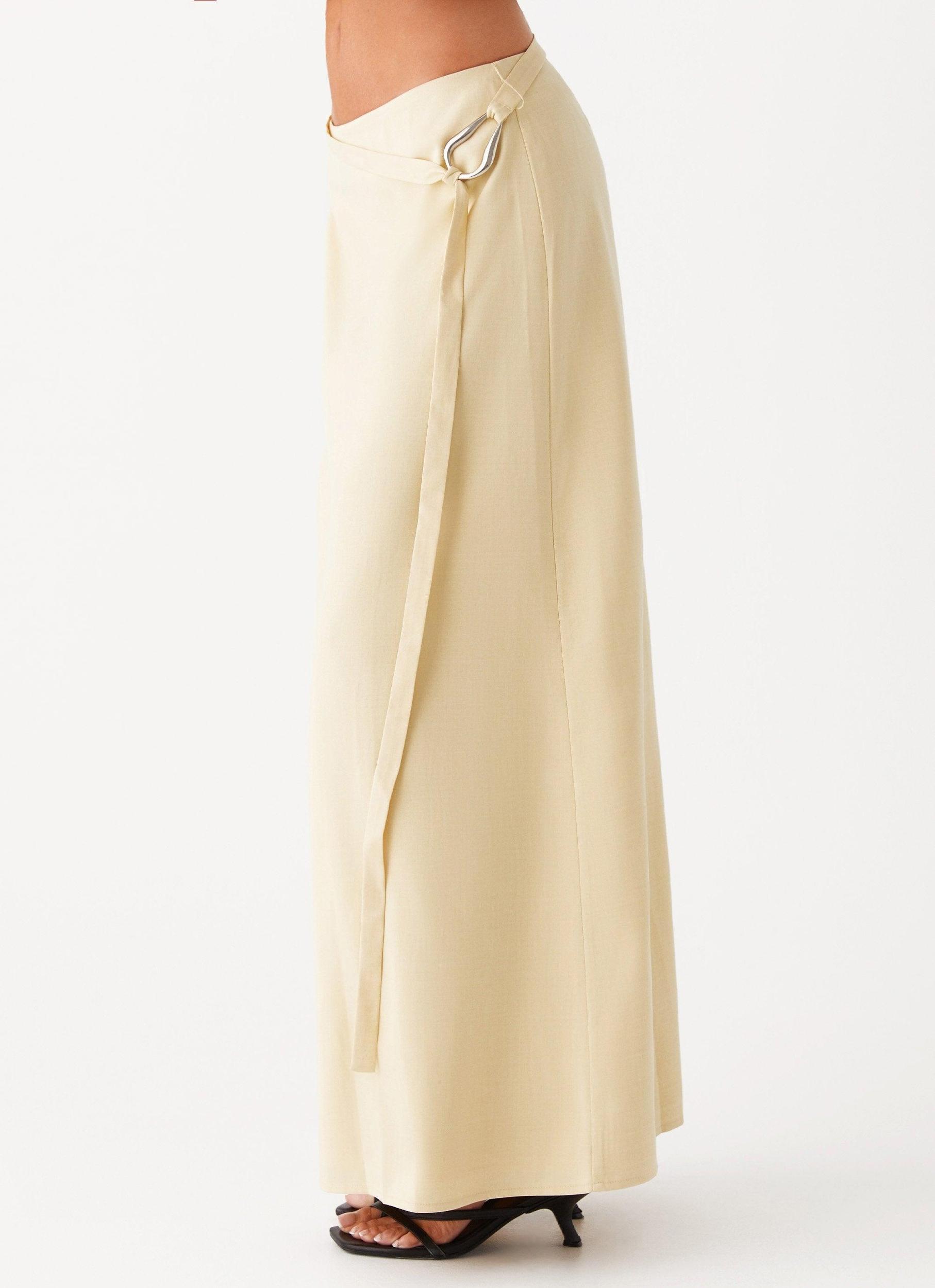 Azura Maxi Skirt - Yellow Girls Product Image