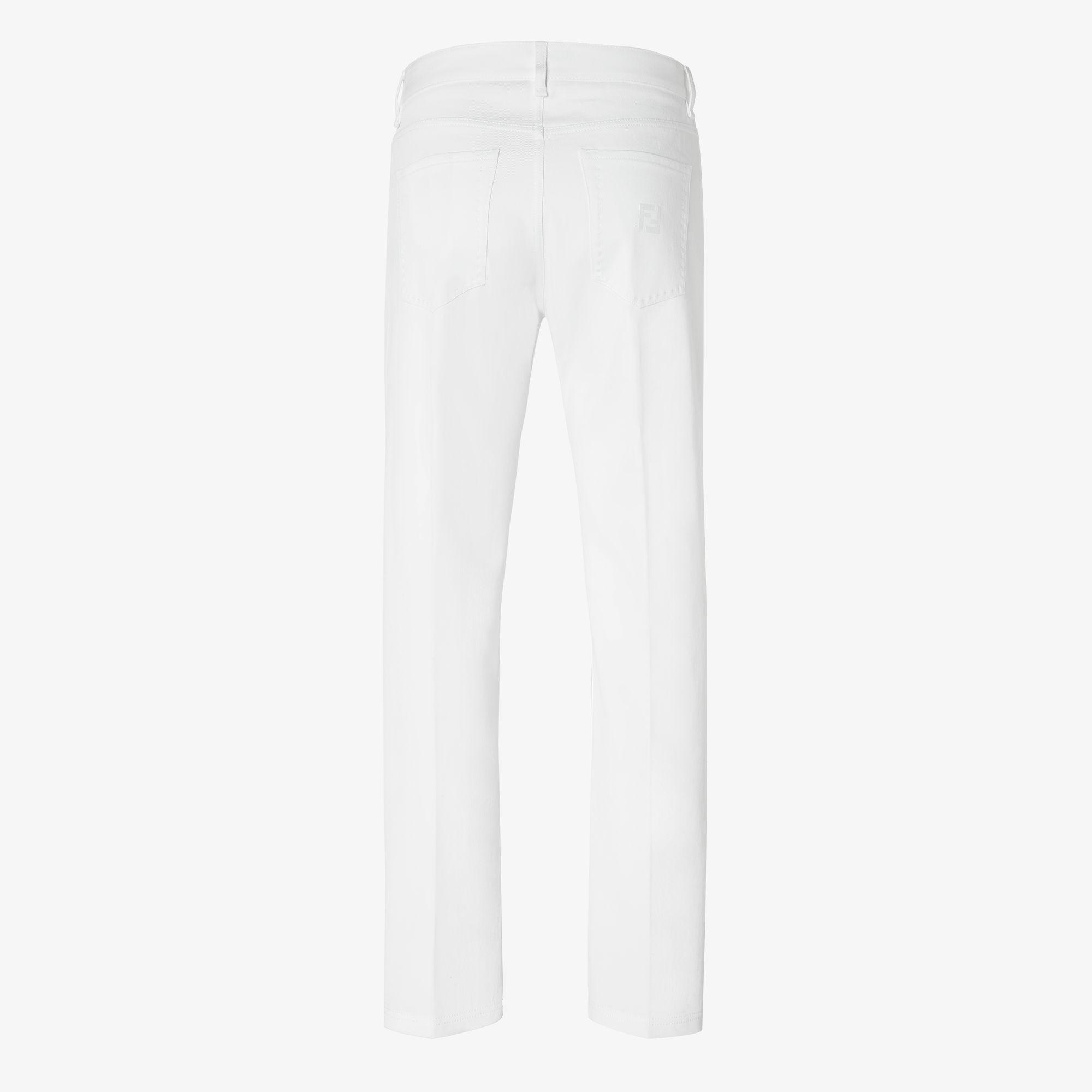 Long JeansWhite Selleria jeans Product Image