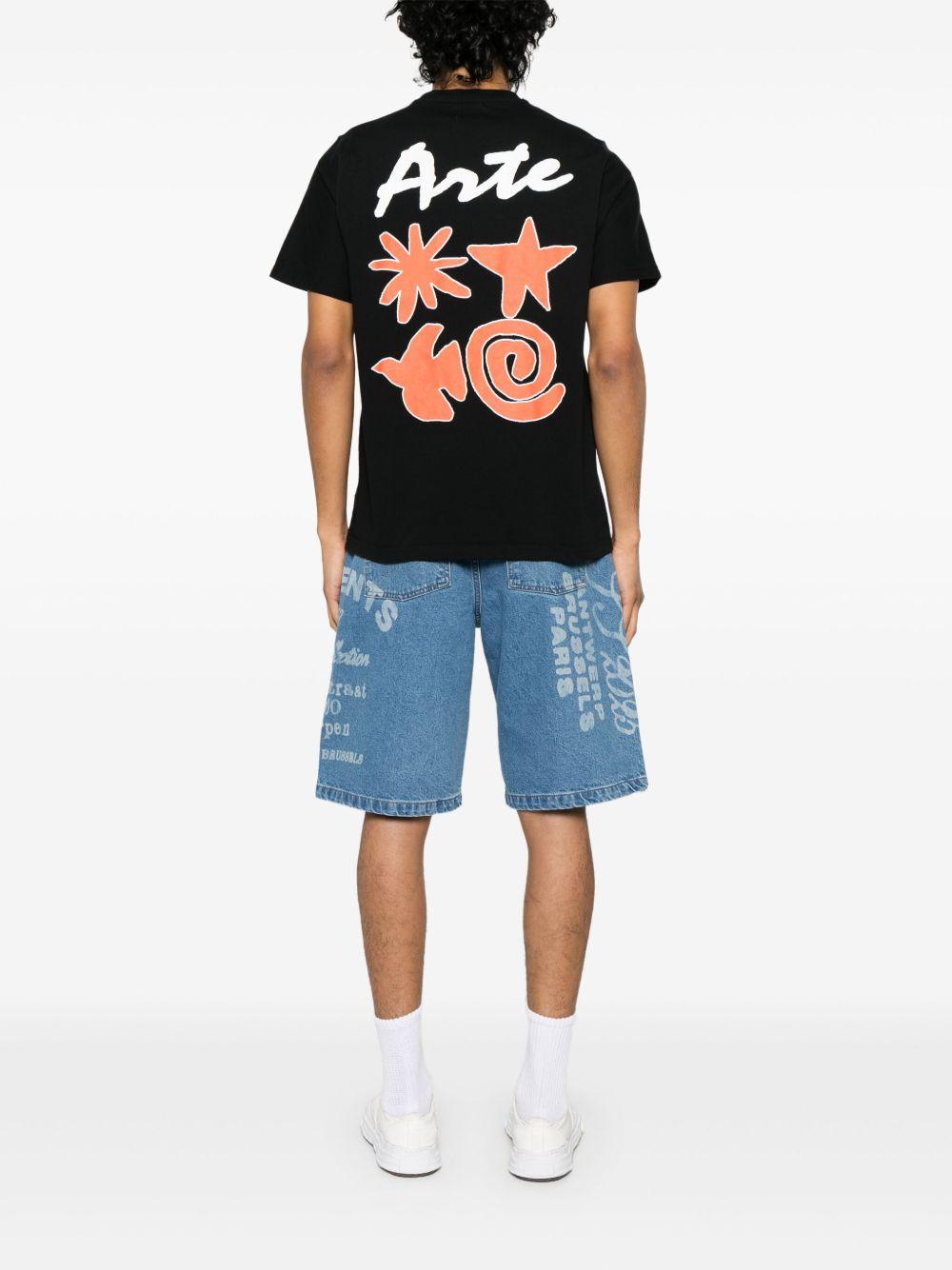 Elements Print T-shirt Product Image